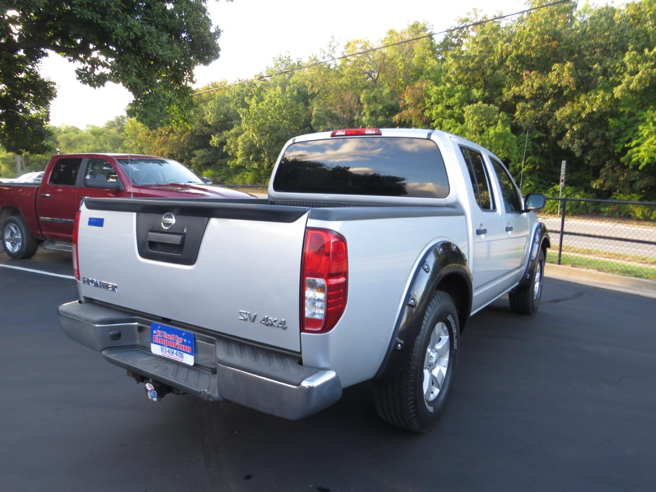 Nissan Frontier 4WD Crew Cab SWB Auto SV 2013