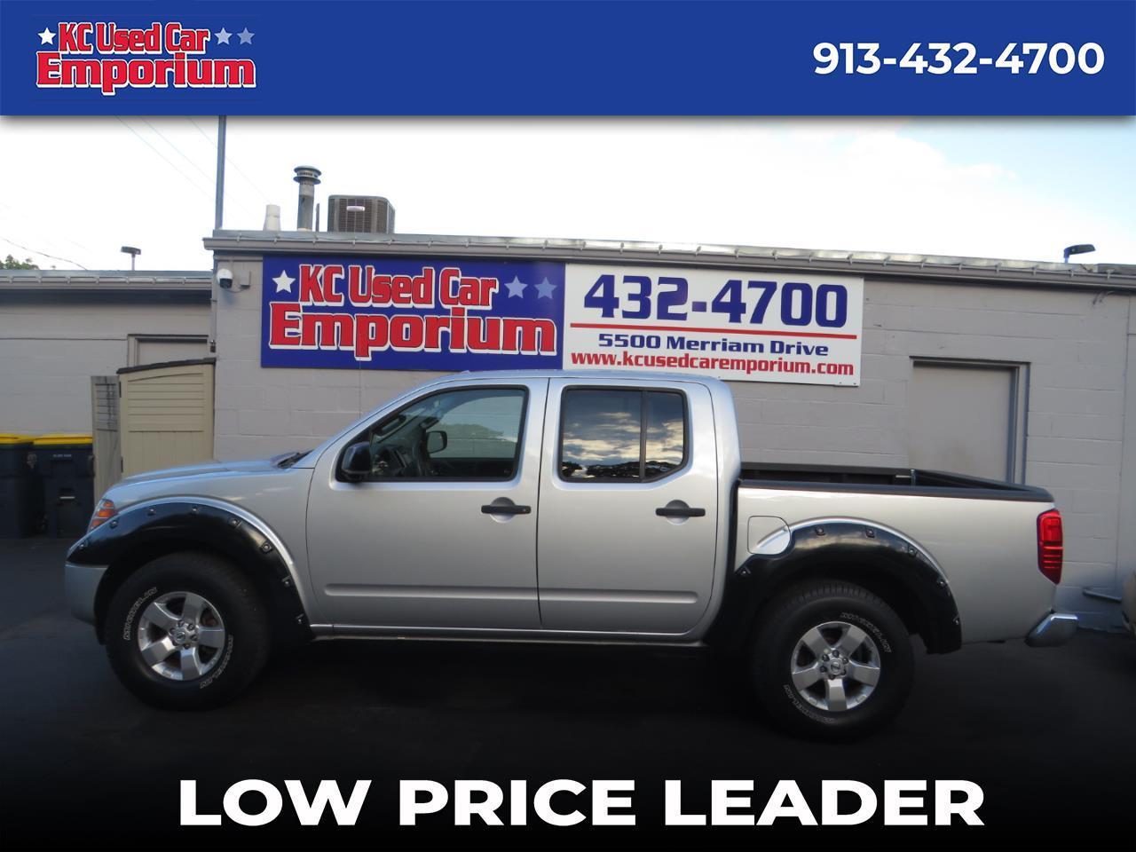 Nissan Frontier 4WD Crew Cab SWB Auto SV 2013