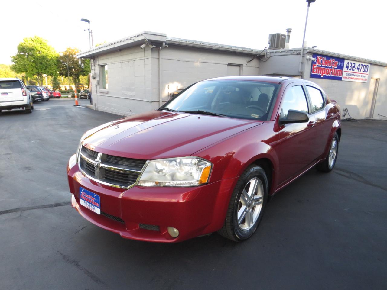 Dodge Avenger 4dr Sdn R/T 2009