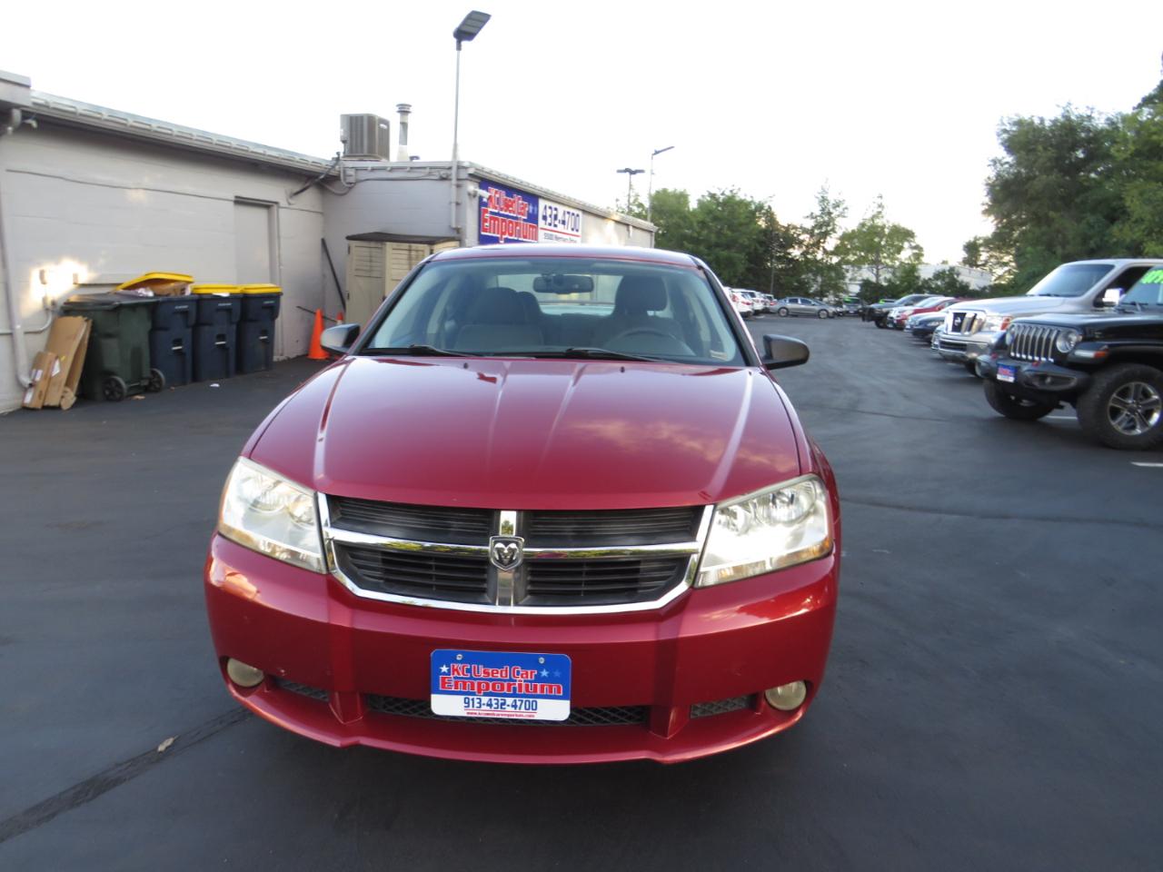 Dodge Avenger 4dr Sdn R/T 2009
