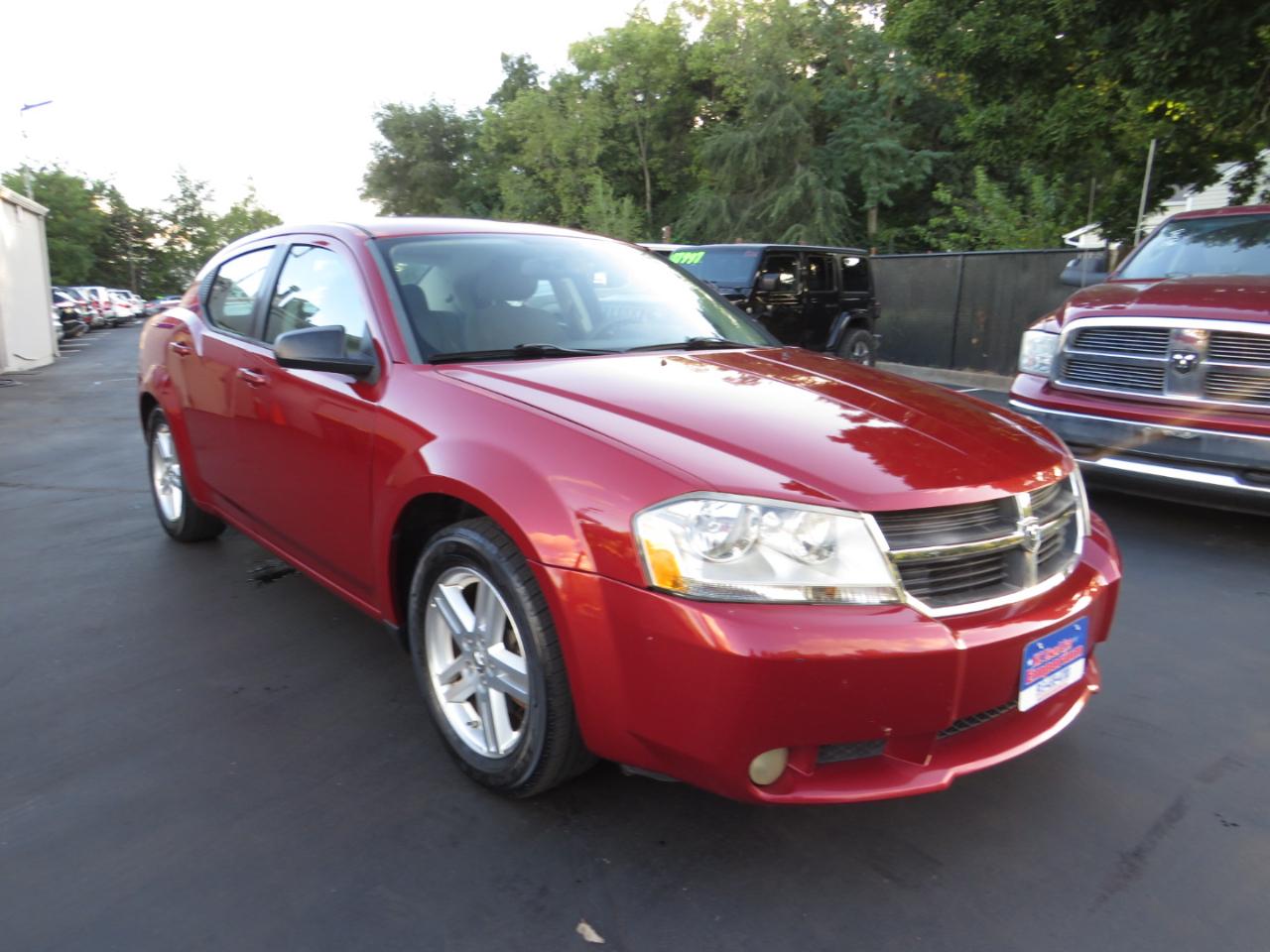 Dodge Avenger 4dr Sdn R/T 2009