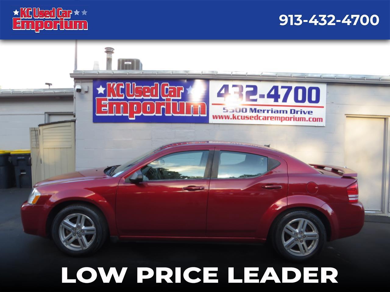 Dodge Avenger 4dr Sdn R/T 2009