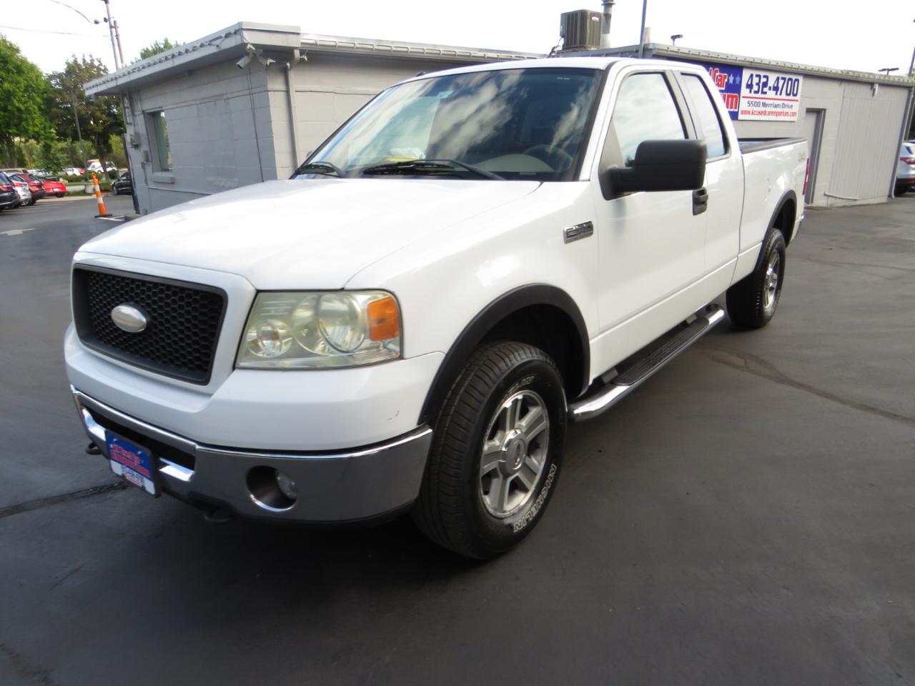 Ford F-150 Supercab 145" Lariat 4WD 2006