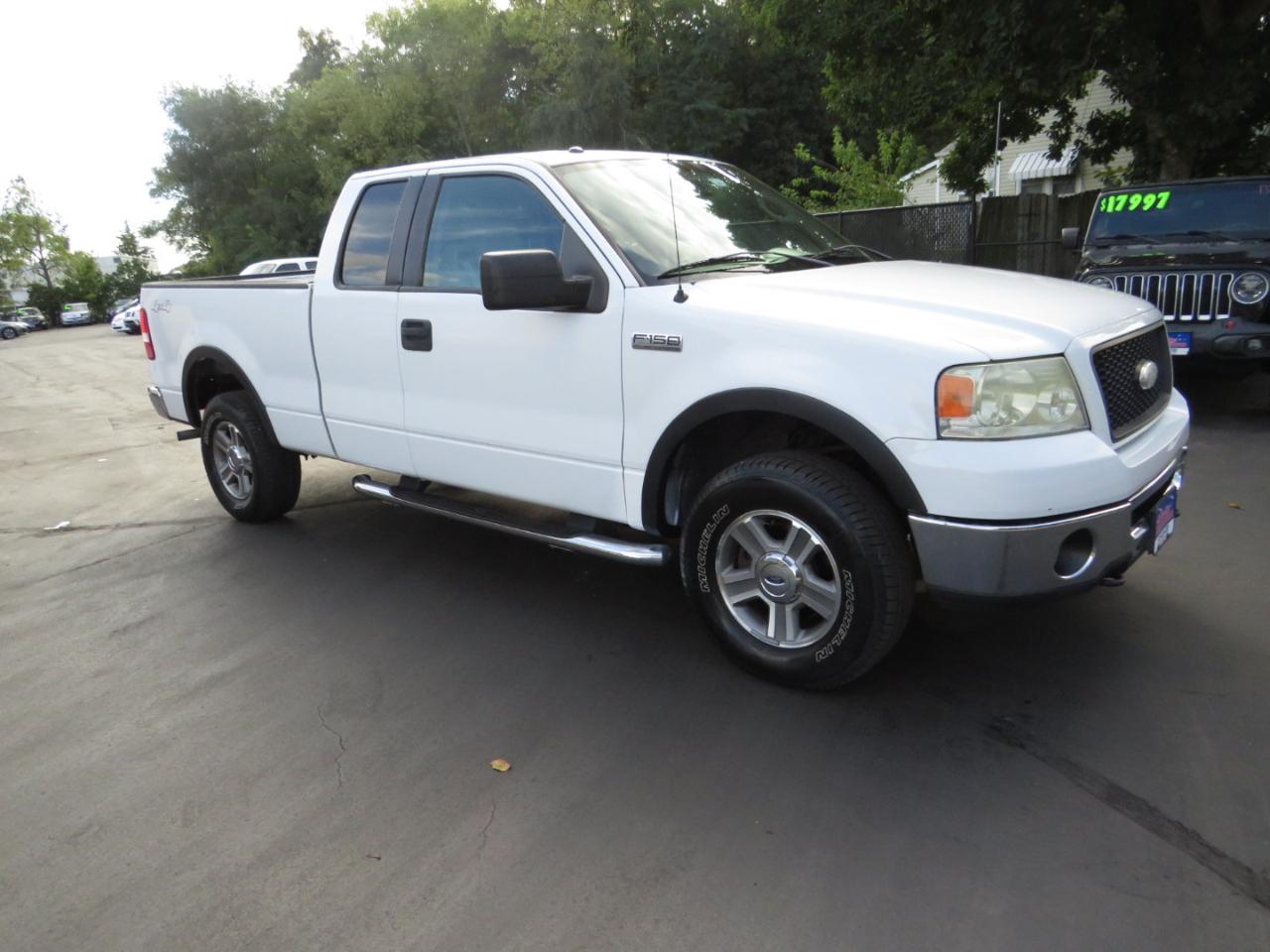 Ford F-150 Supercab 145" Lariat 4WD 2006