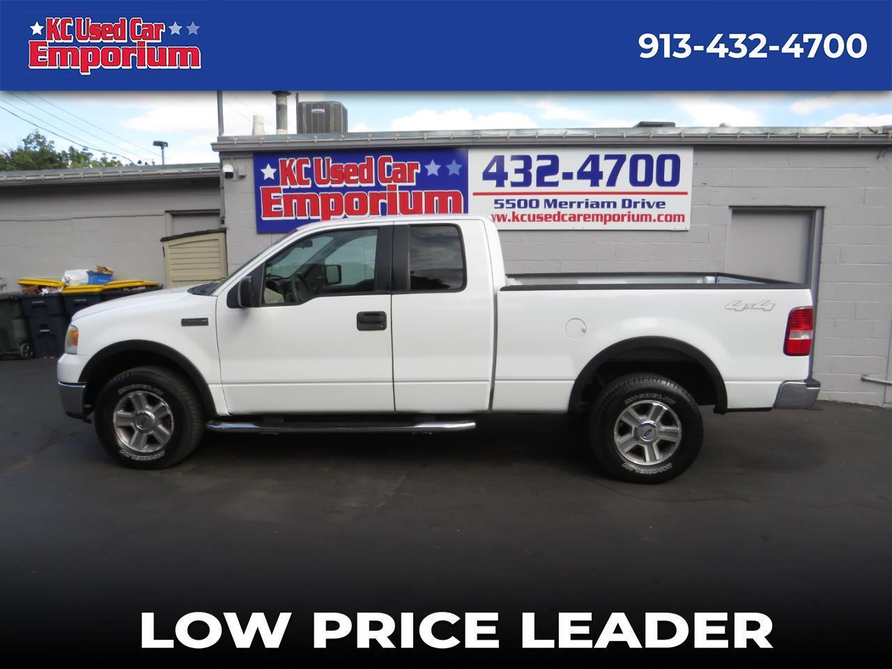 Ford F-150 Supercab 145" Lariat 4WD 2006