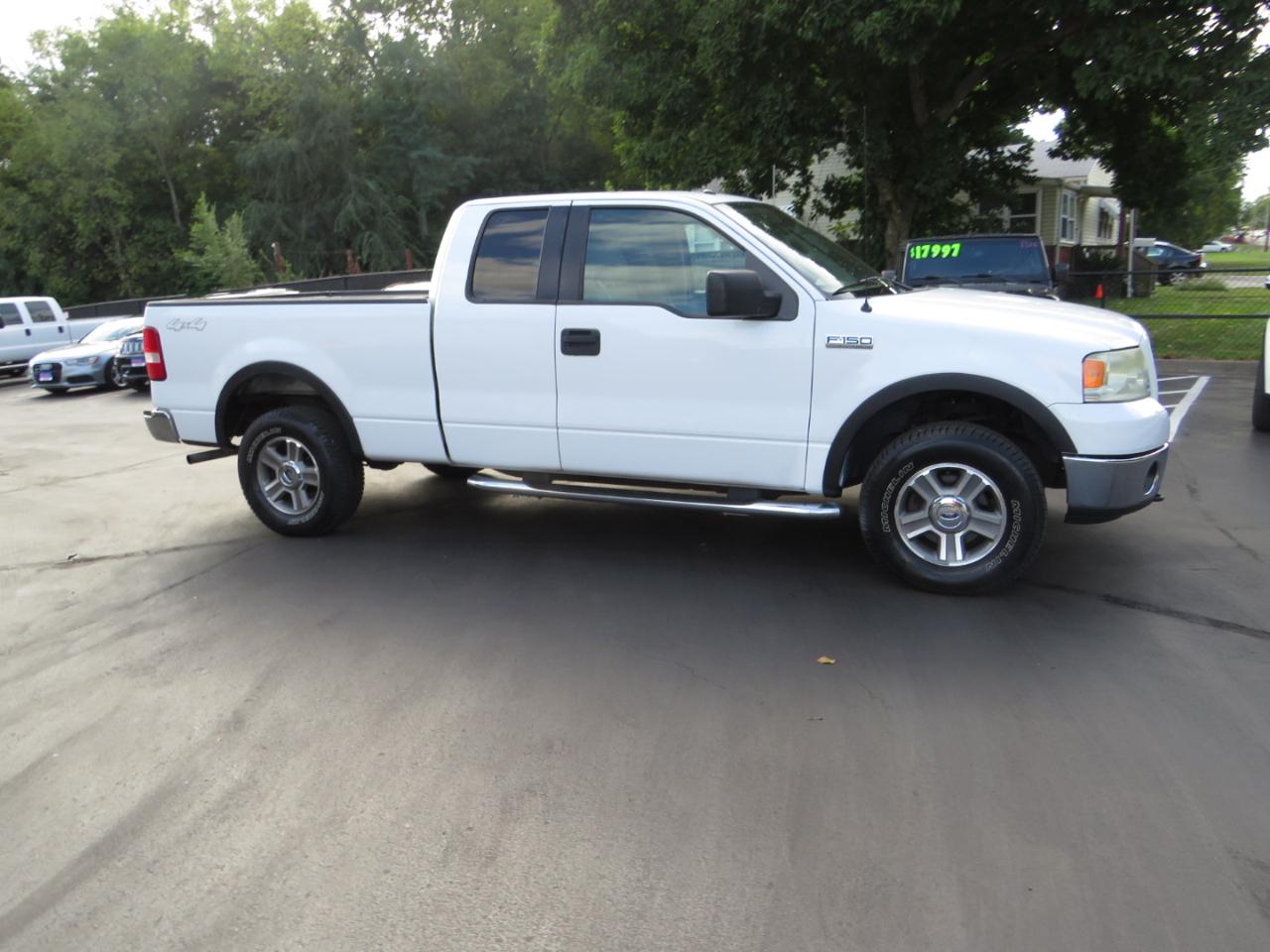 Ford F-150 Supercab 145" Lariat 4WD 2006
