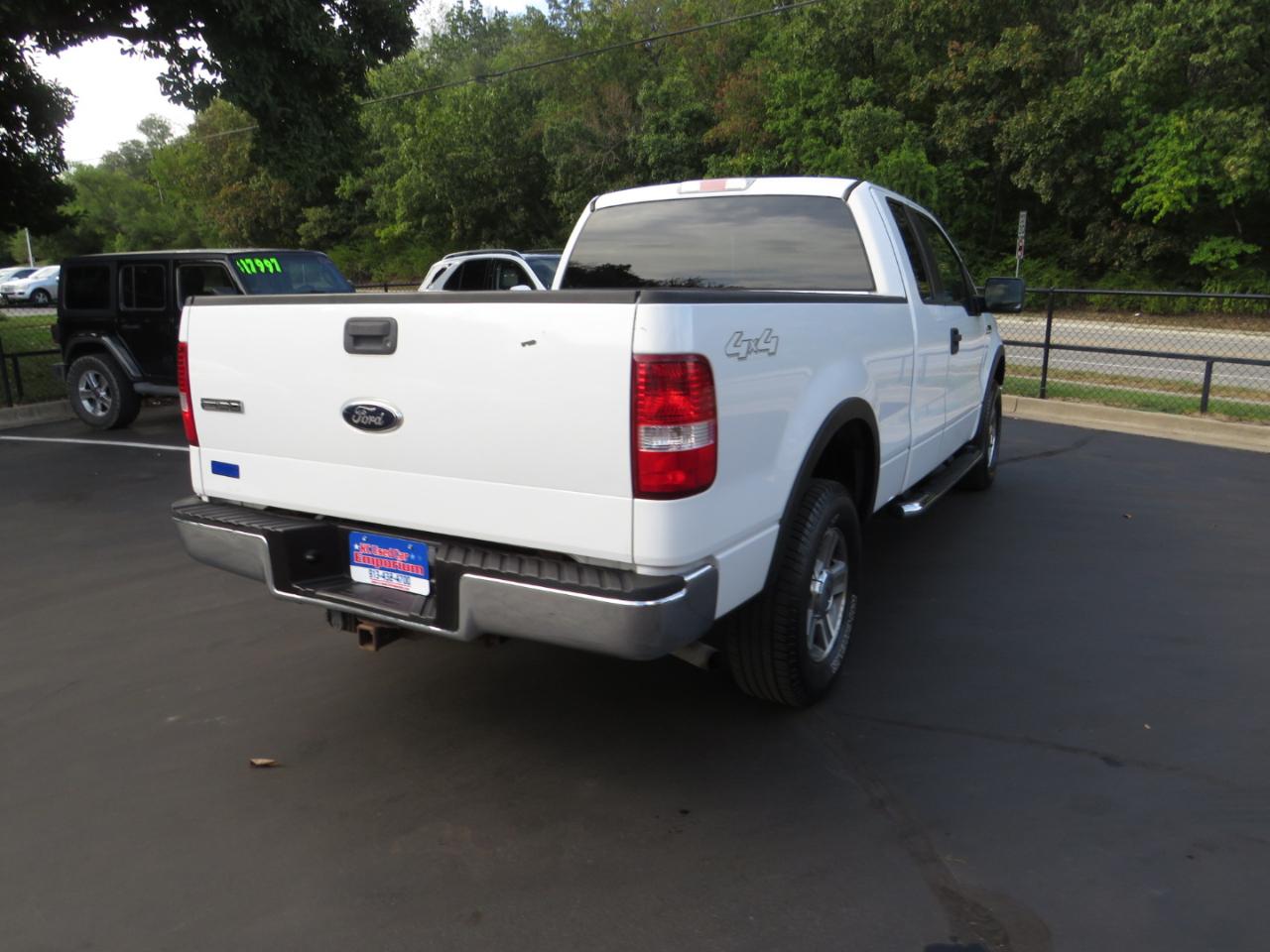 Ford F-150 Supercab 145" Lariat 4WD 2006