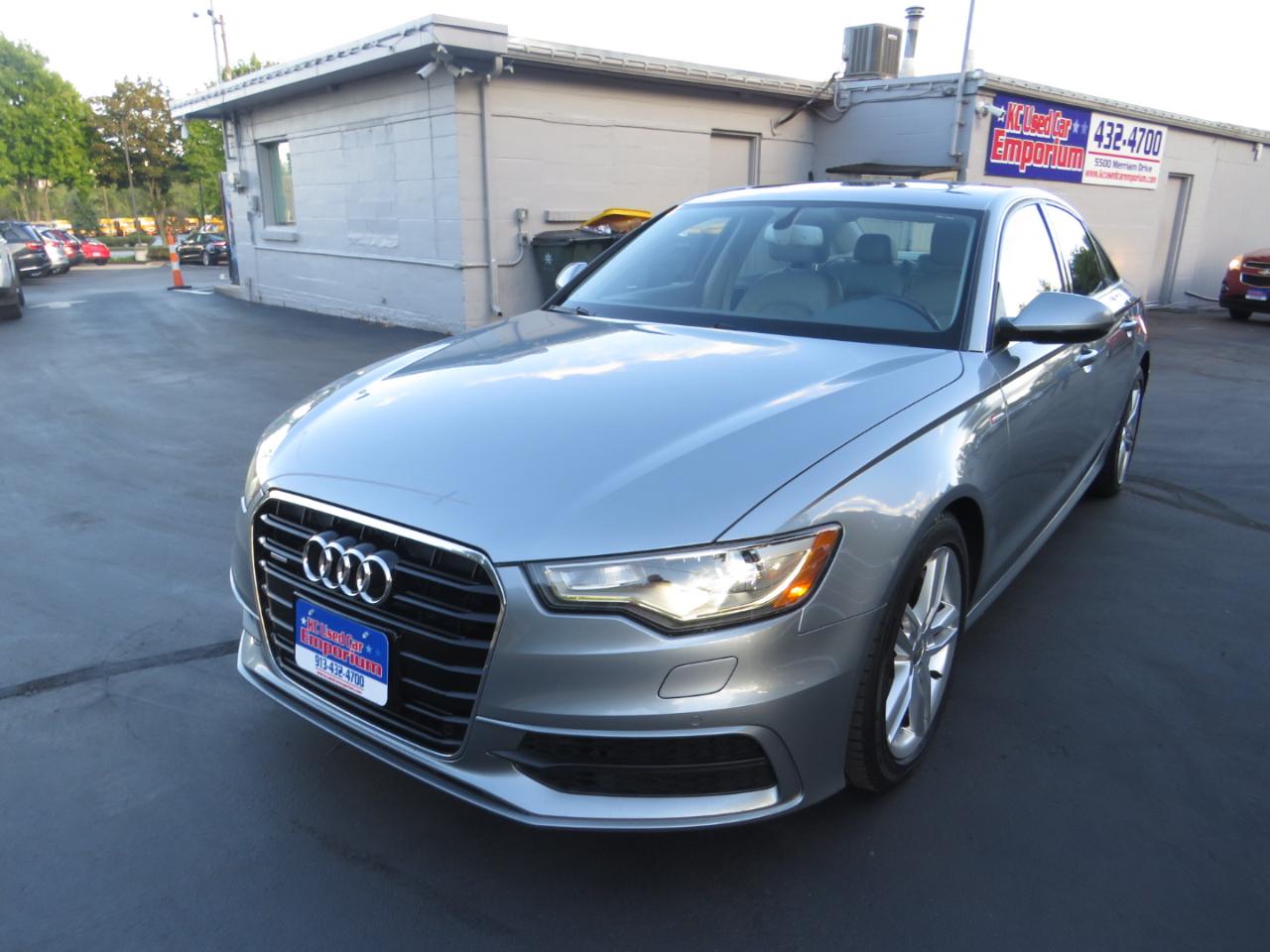 Audi A6 4dr Sdn quattro 3.0T Prestige 2012