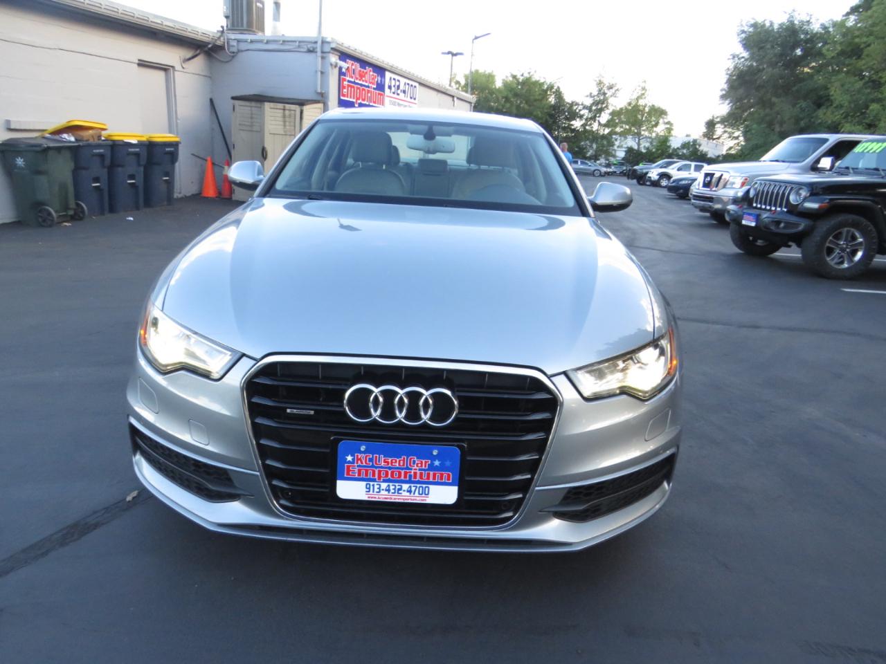 Audi A6 4dr Sdn quattro 3.0T Prestige 2012