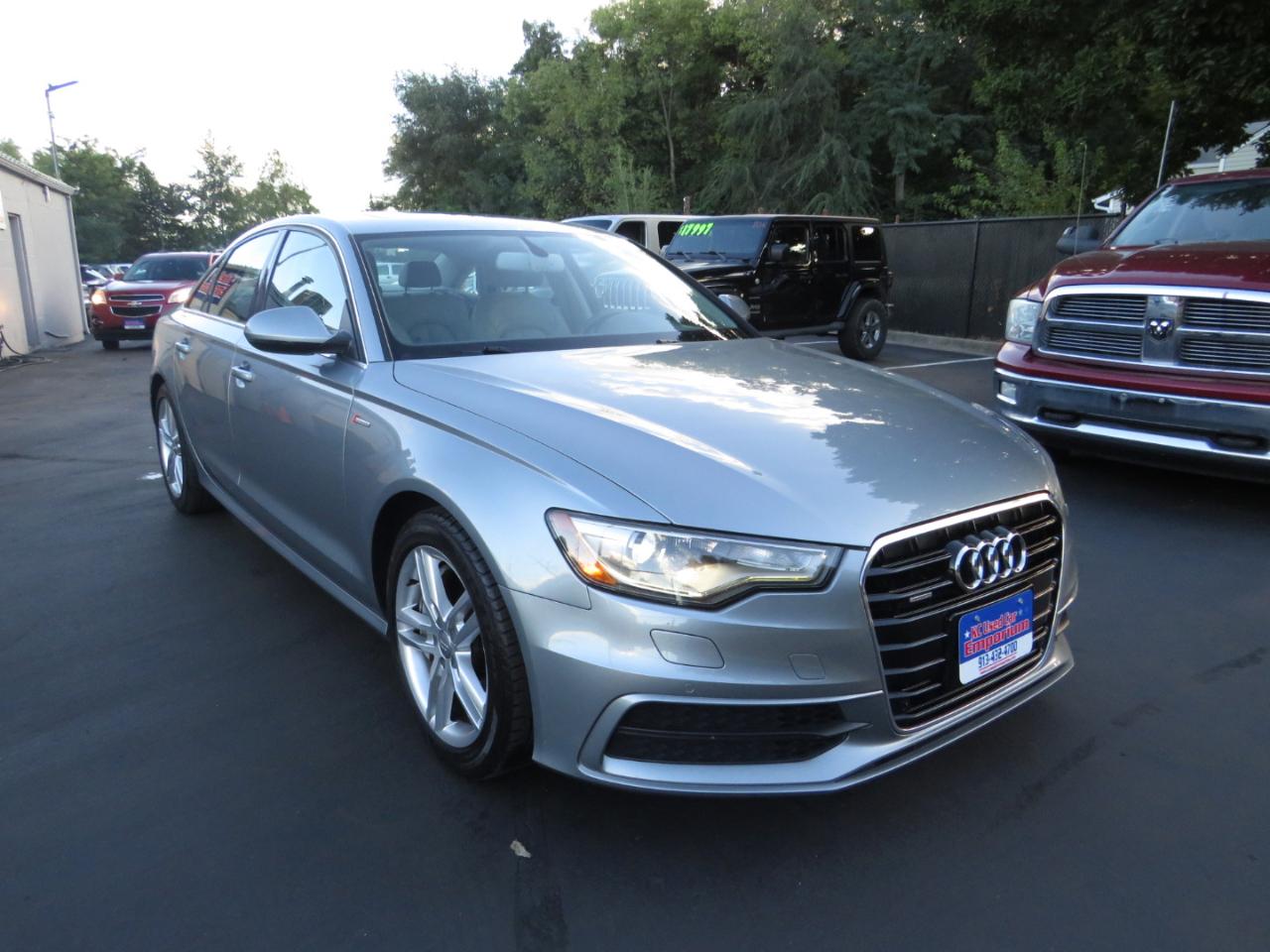 Audi A6 4dr Sdn quattro 3.0T Prestige 2012