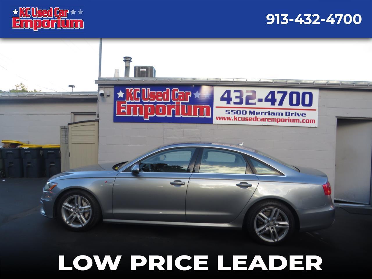 2012 Audi A6 4dr Sdn quattro 3.0T Prestige