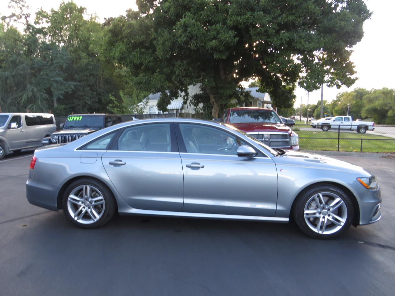 Audi A6 4dr Sdn quattro 3.0T Prestige 2012