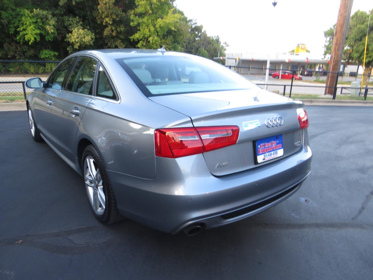 Audi A6 4dr Sdn quattro 3.0T Prestige 2012