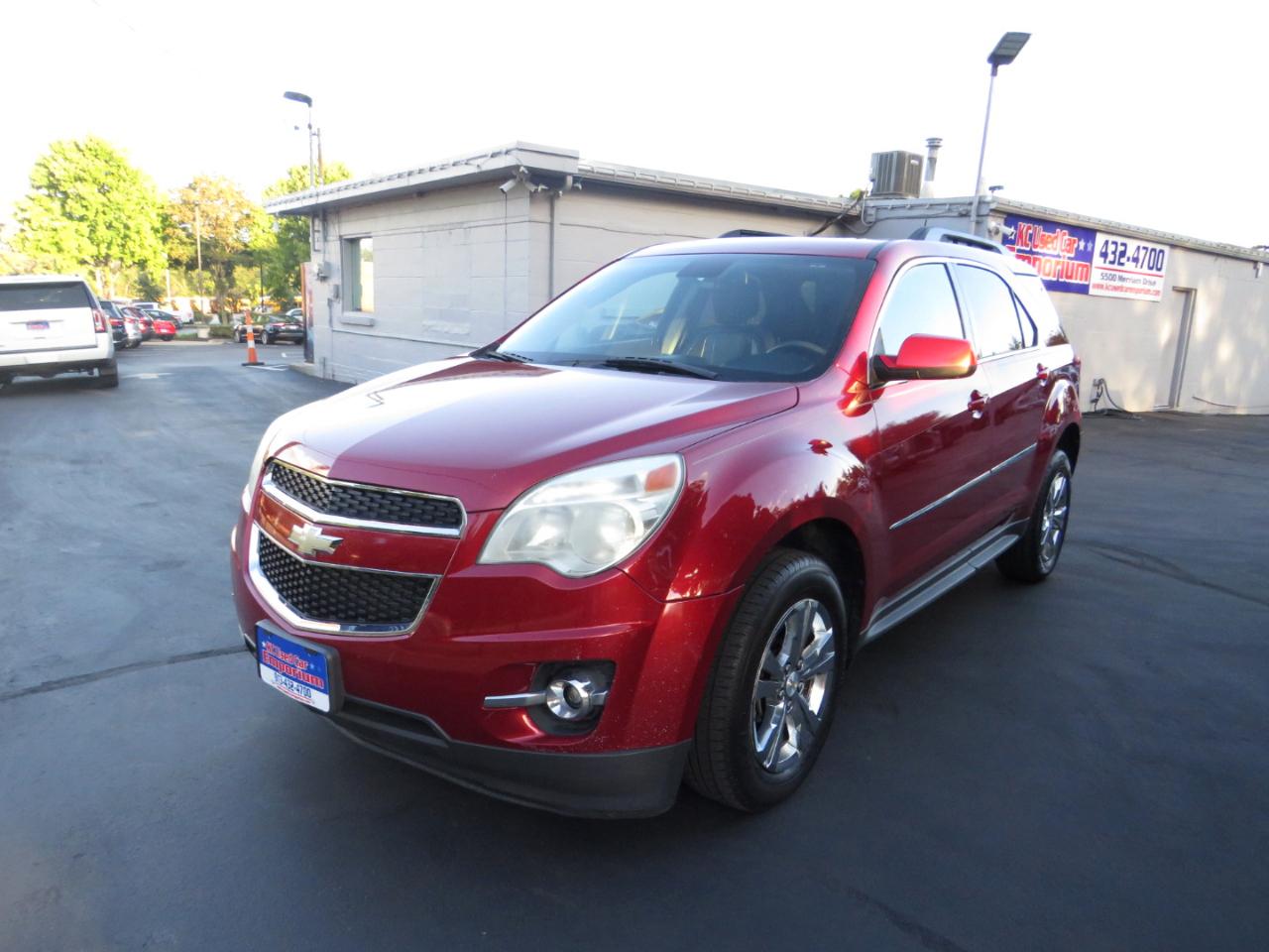 Chevrolet Equinox FWD 4dr LT w/2LT 2015