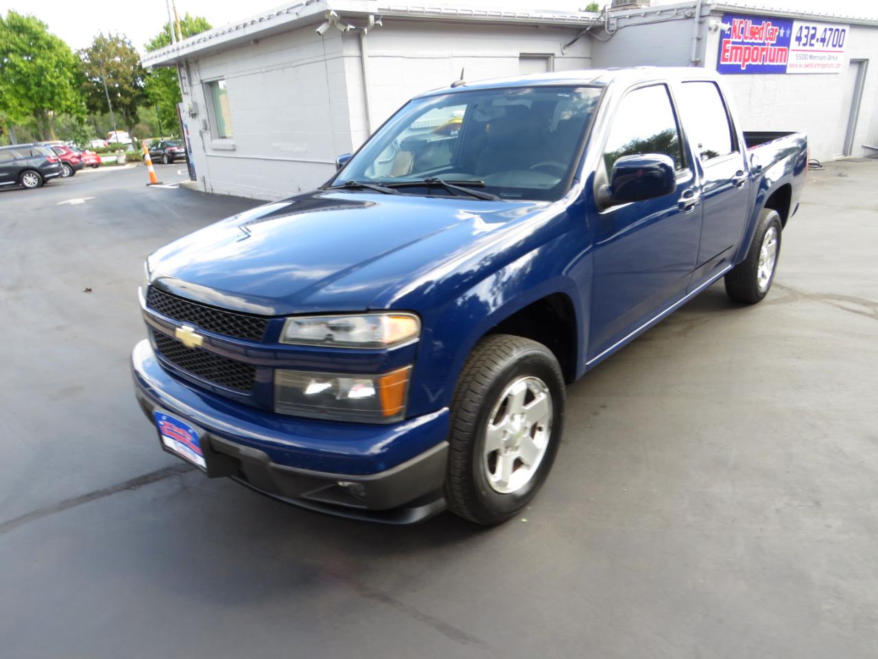 Chevrolet Colorado 2WD Crew Cab LT w/1LT 2012