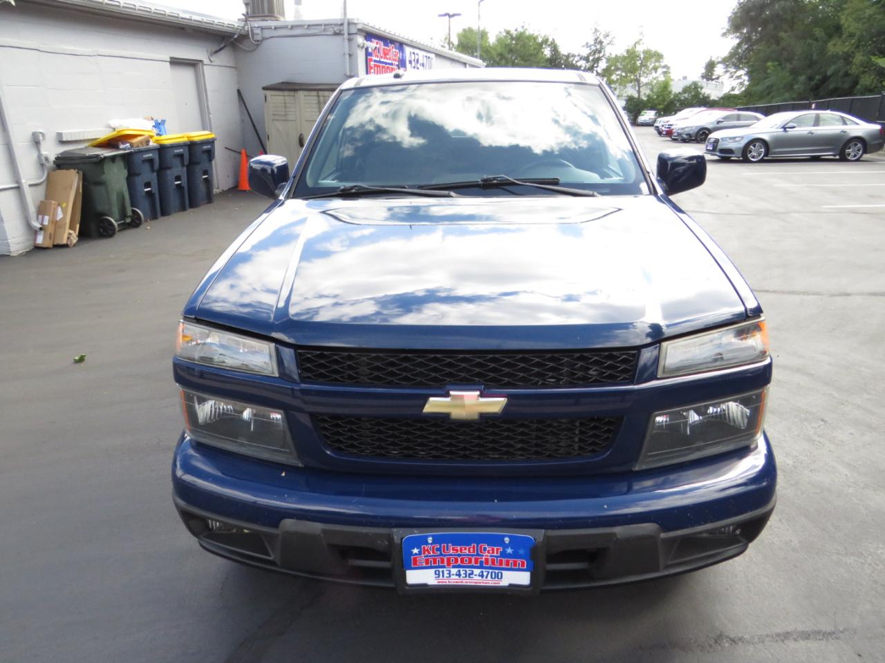 Chevrolet Colorado 2WD Crew Cab LT w/1LT 2012