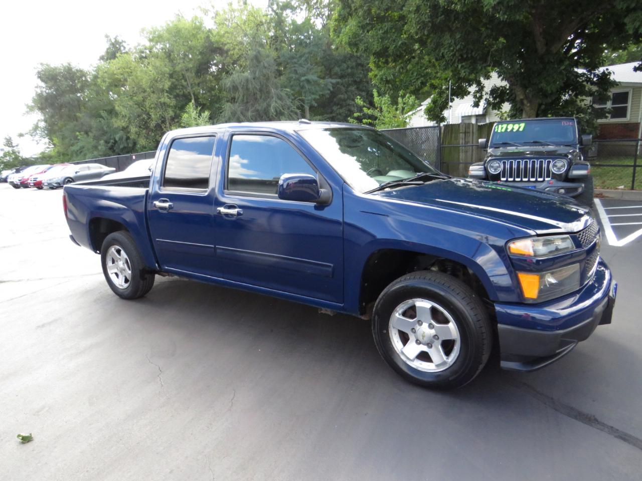 Chevrolet Colorado 2WD Crew Cab LT w/1LT 2012