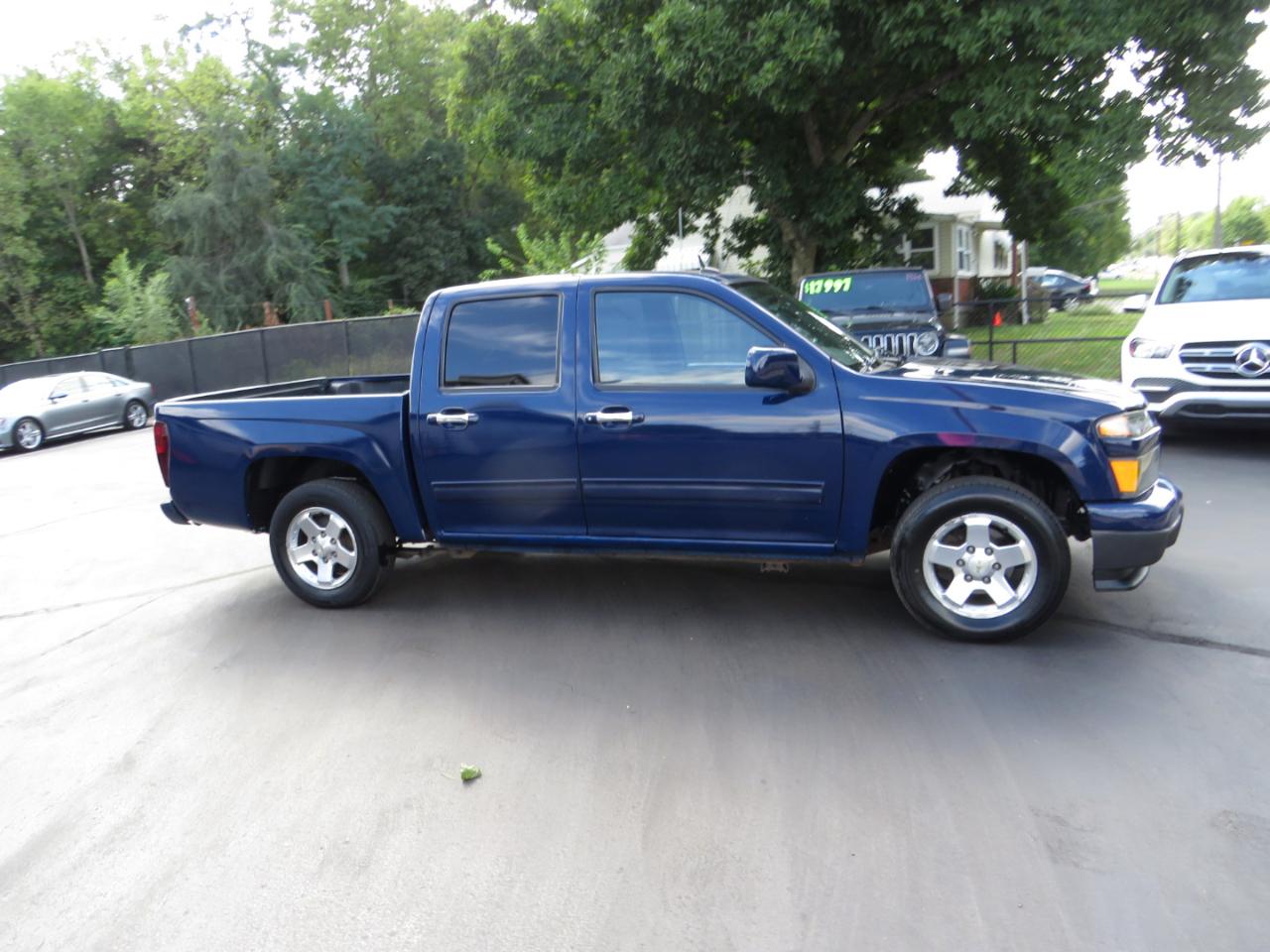 Chevrolet Colorado 2WD Crew Cab LT w/1LT 2012