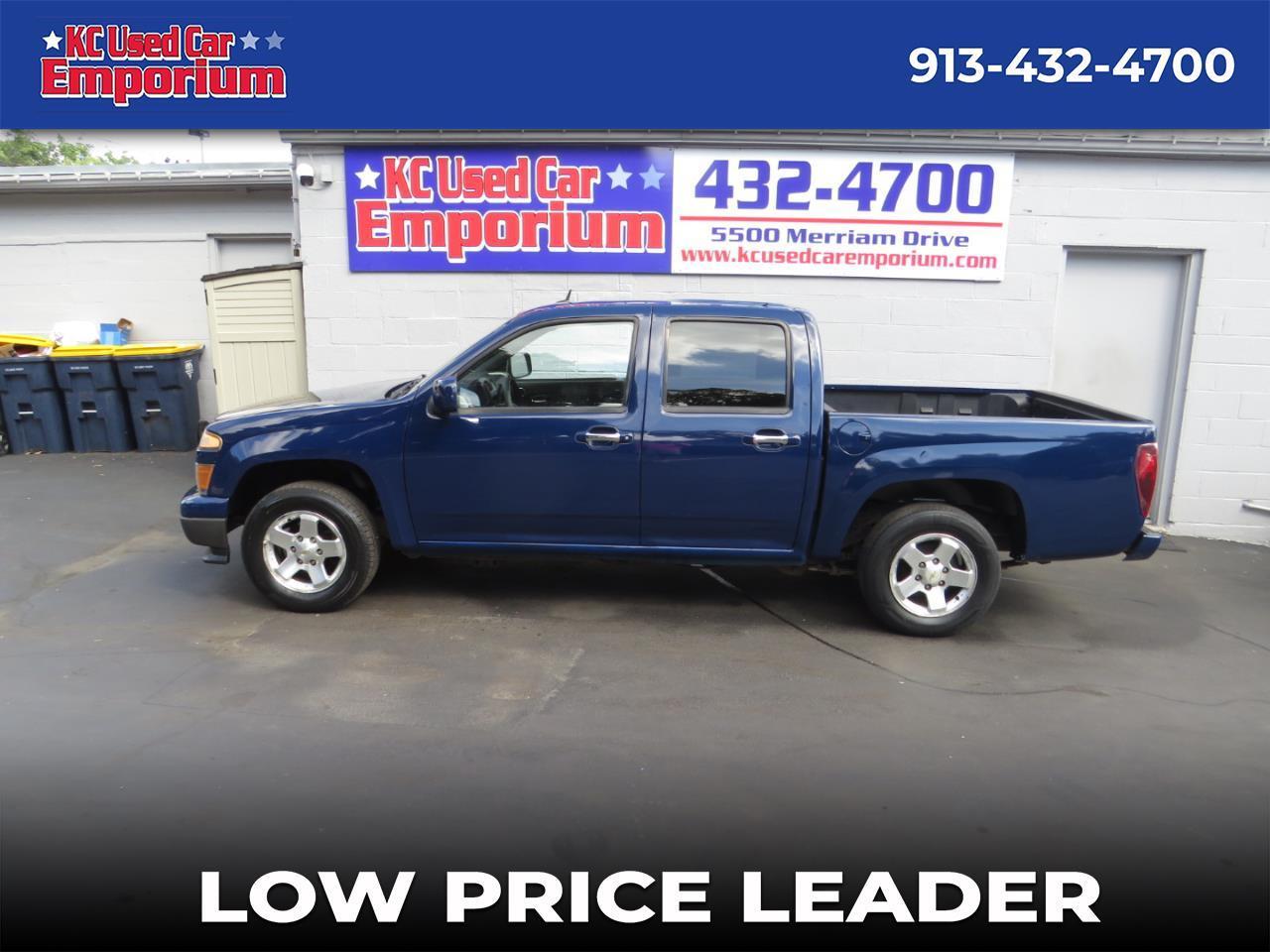 2012 Chevrolet Colorado 2WD Crew Cab LT w/1LT