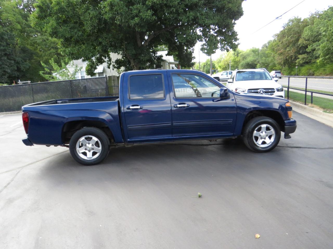 Chevrolet Colorado 2WD Crew Cab LT w/1LT 2012