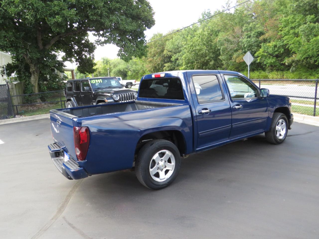 Chevrolet Colorado 2WD Crew Cab LT w/1LT 2012