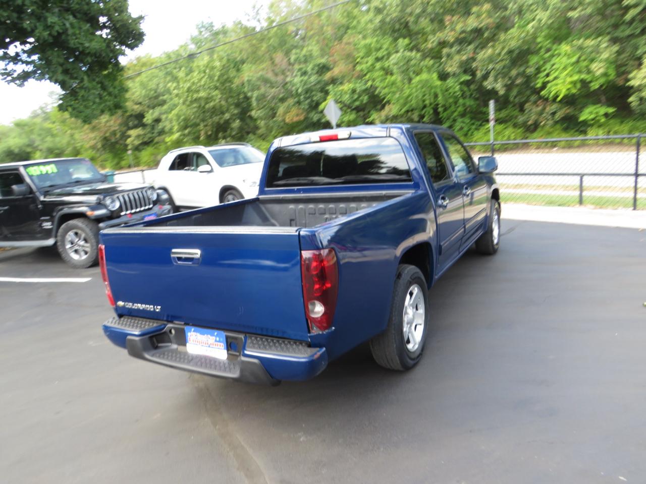 Chevrolet Colorado 2WD Crew Cab LT w/1LT 2012