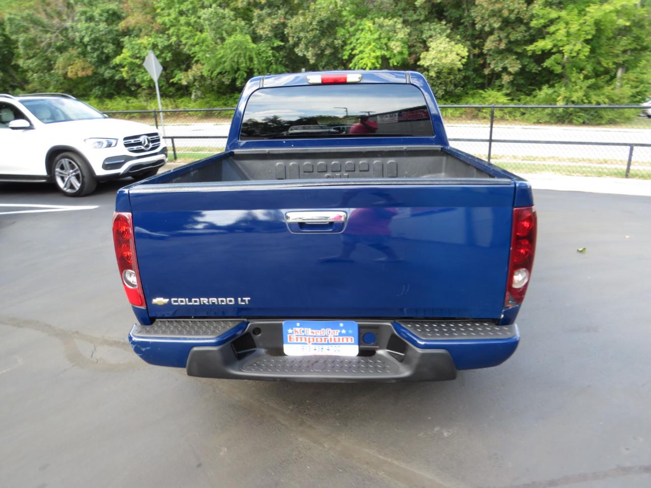Chevrolet Colorado 2WD Crew Cab LT w/1LT 2012