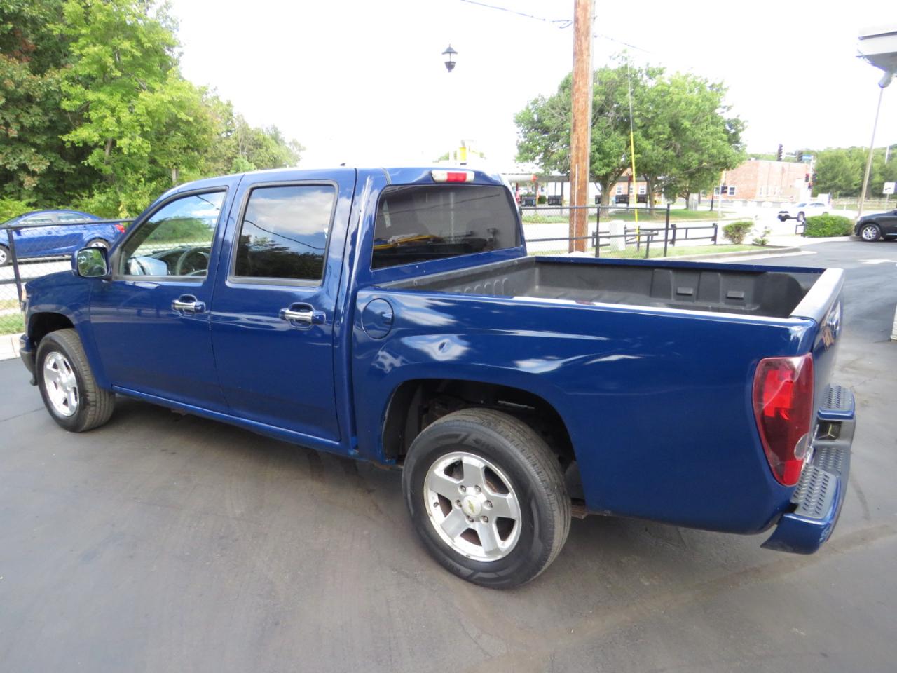 Chevrolet Colorado 2WD Crew Cab LT w/1LT 2012