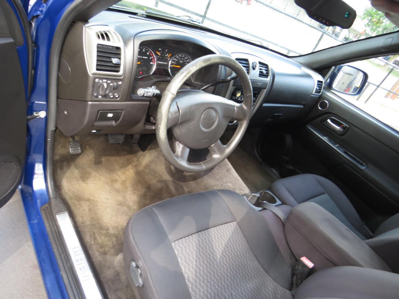 Chevrolet Colorado 2WD Crew Cab LT w/1LT 2012