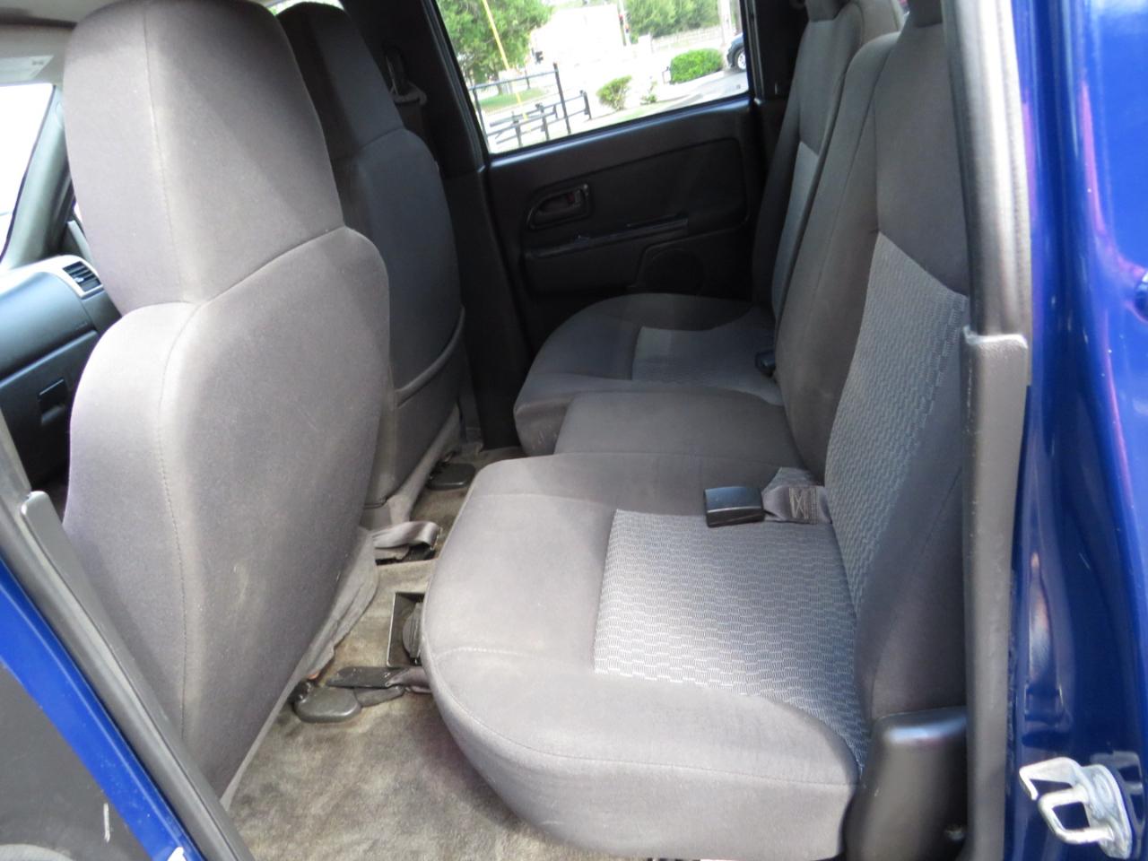 Chevrolet Colorado 2WD Crew Cab LT w/1LT 2012