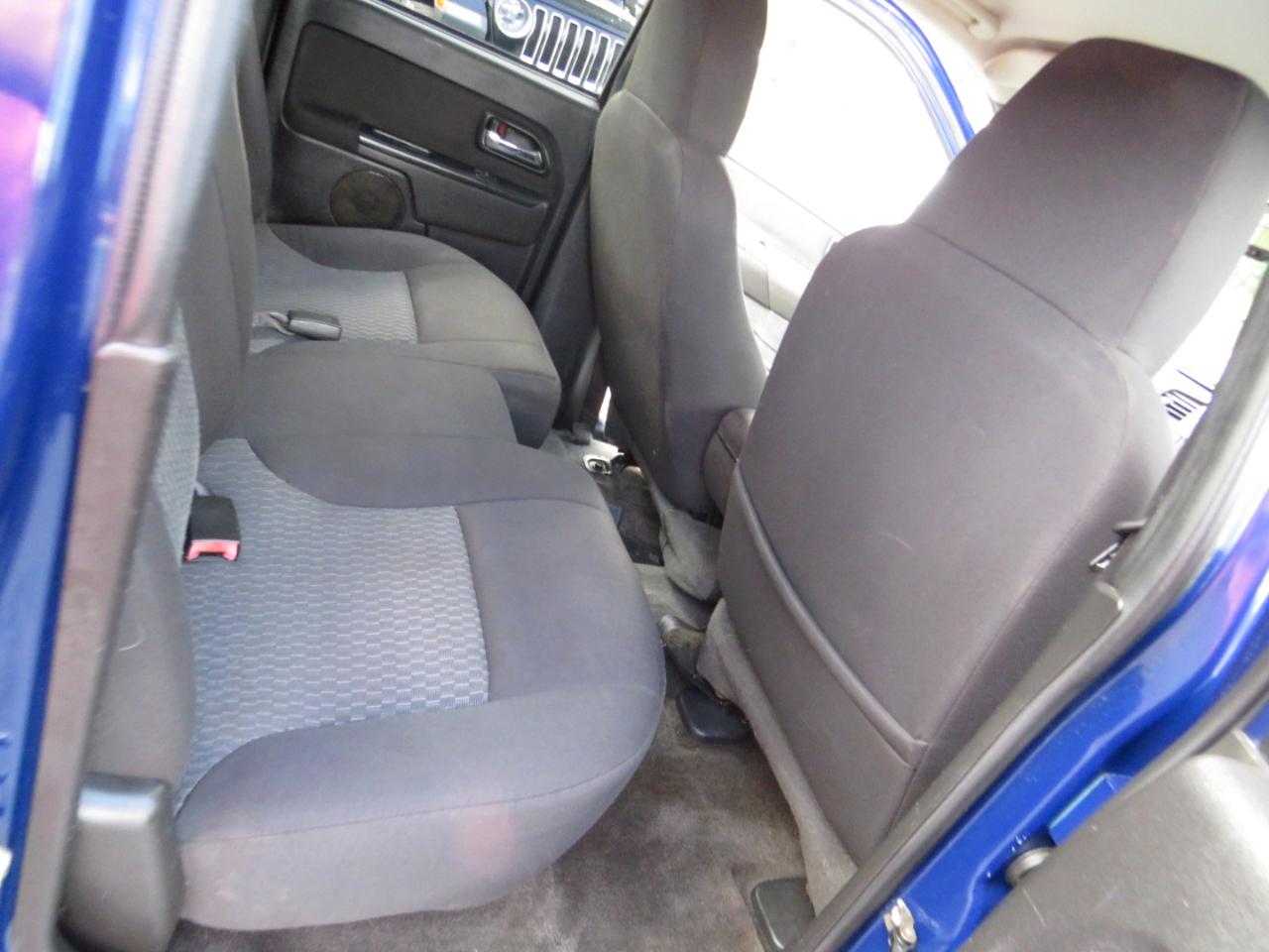 Chevrolet Colorado 2WD Crew Cab LT w/1LT 2012