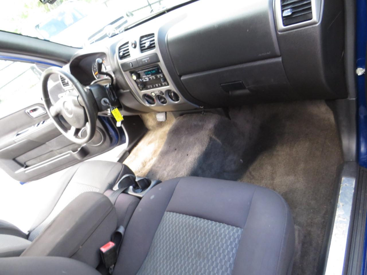 Chevrolet Colorado 2WD Crew Cab LT w/1LT 2012
