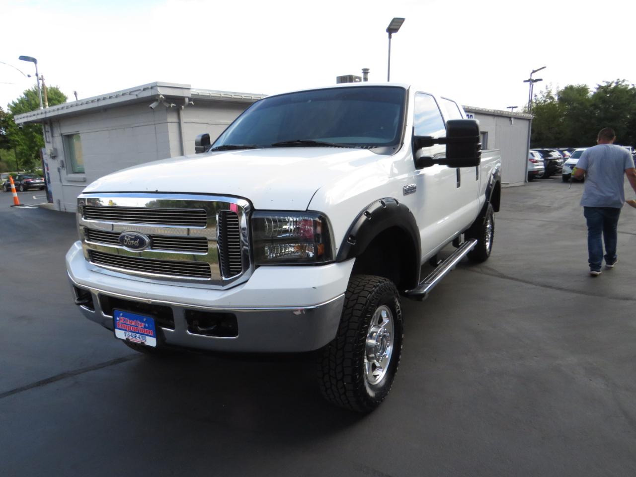 Ford Super Duty F-250 Crew Cab 156" King Ranch 4WD 2005