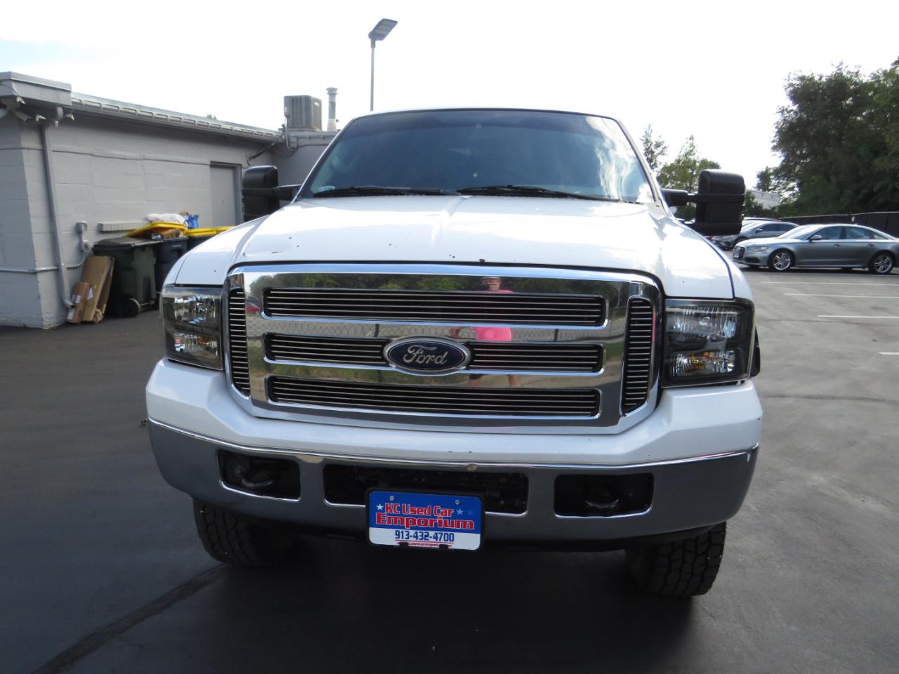 Ford Super Duty F-250 Crew Cab 156" King Ranch 4WD 2005