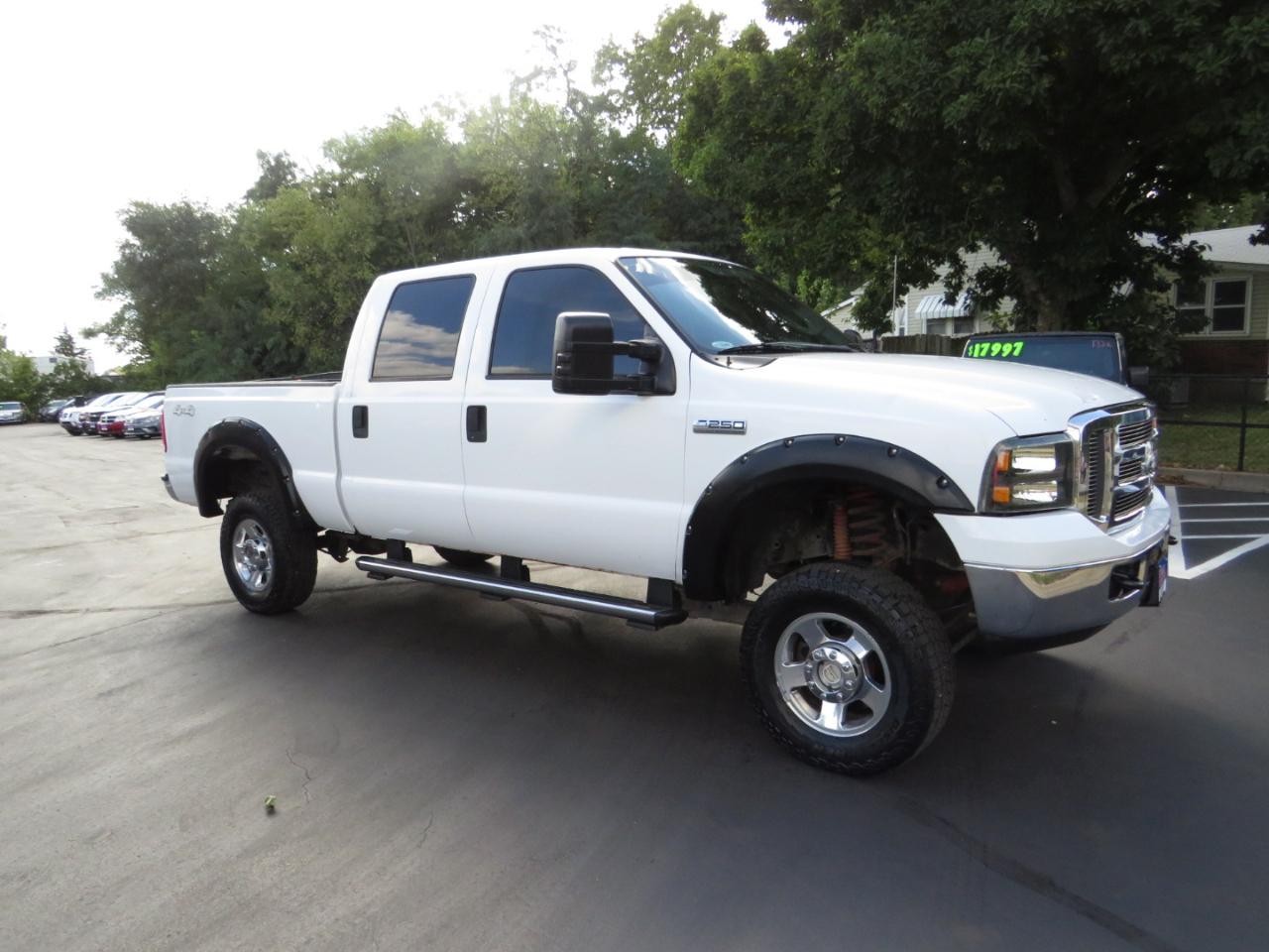Ford Super Duty F-250 Crew Cab 156" King Ranch 4WD 2005