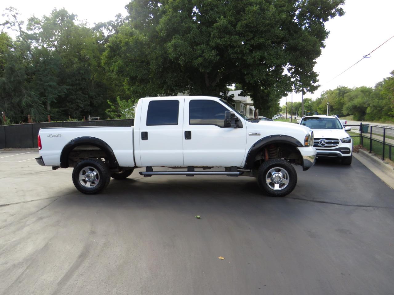 Ford Super Duty F-250 Crew Cab 156" King Ranch 4WD 2005
