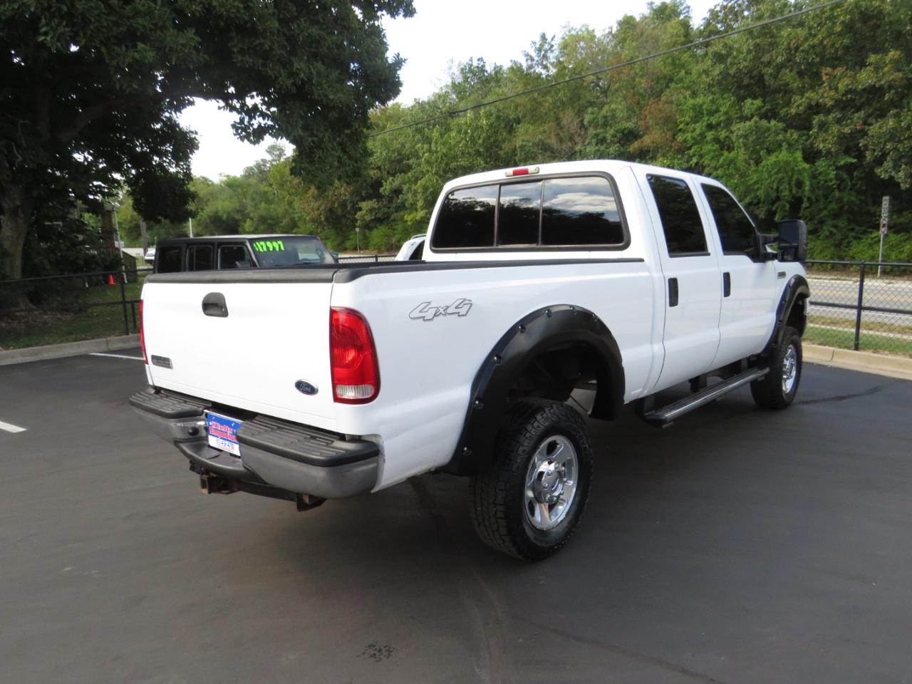 Ford Super Duty F-250 Crew Cab 156" King Ranch 4WD 2005