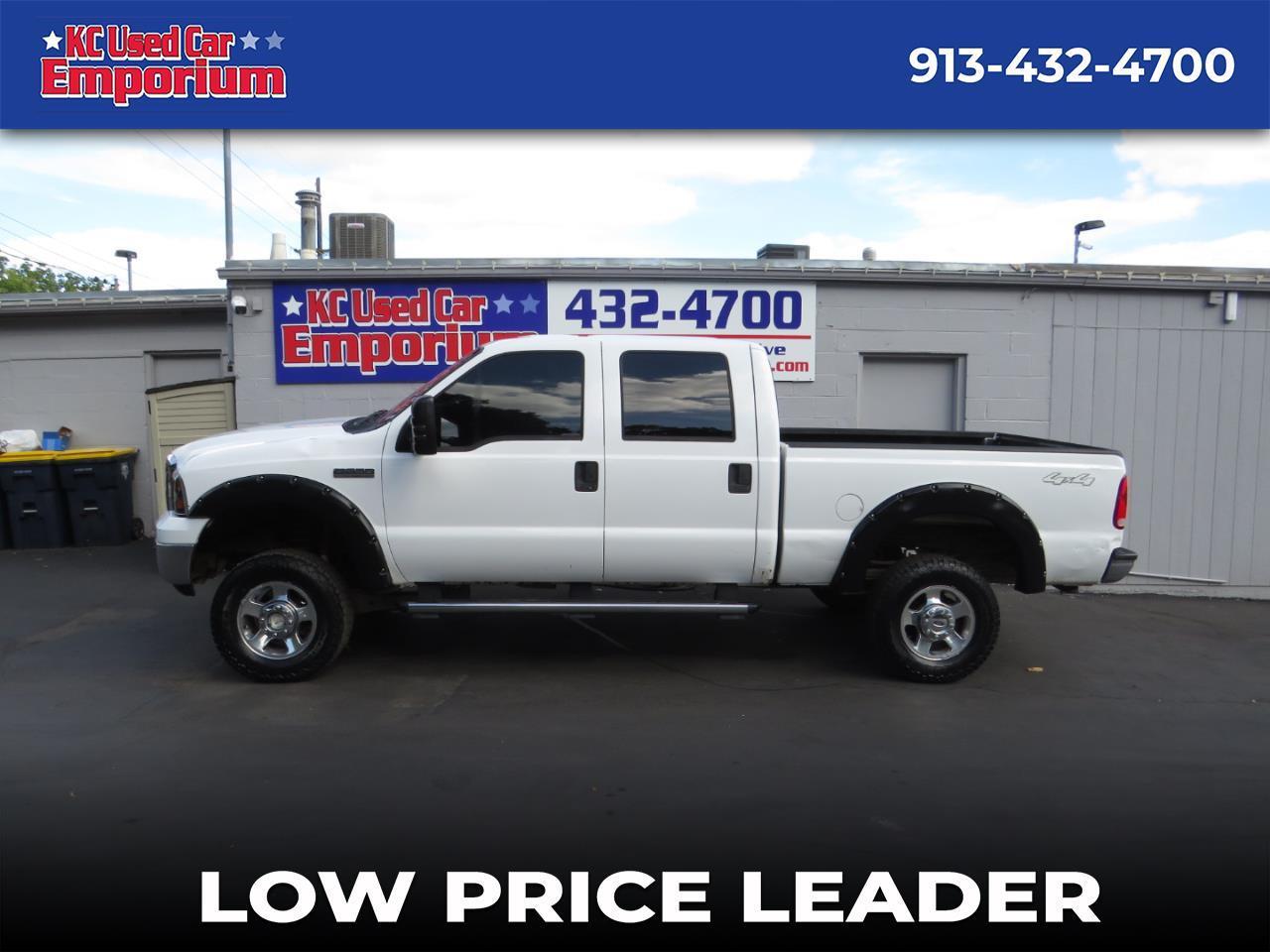 Ford Super Duty F-250 Crew Cab 156" King Ranch 4WD 2005