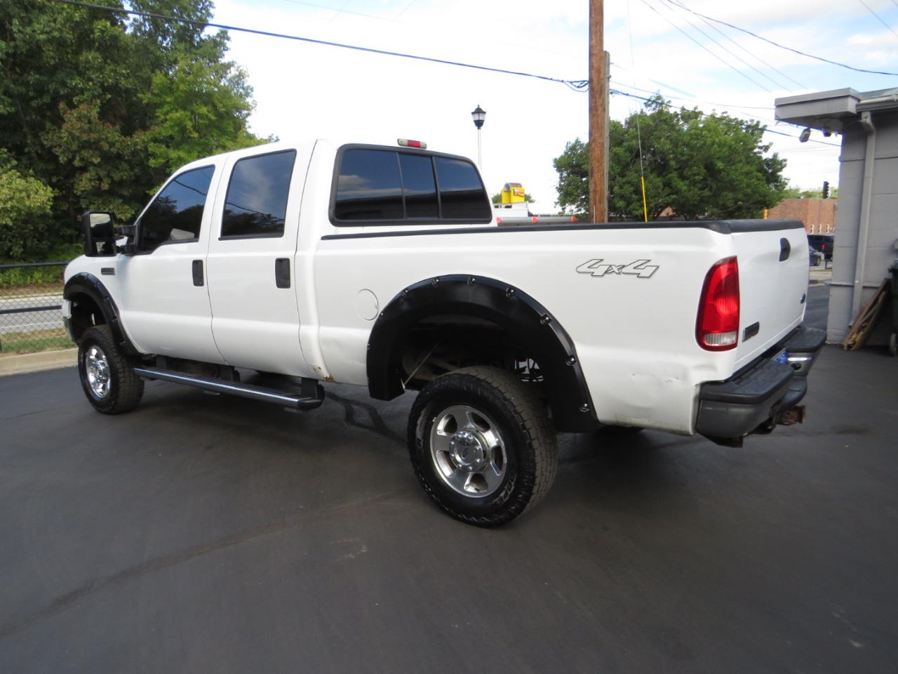 Ford Super Duty F-250 Crew Cab 156" King Ranch 4WD 2005