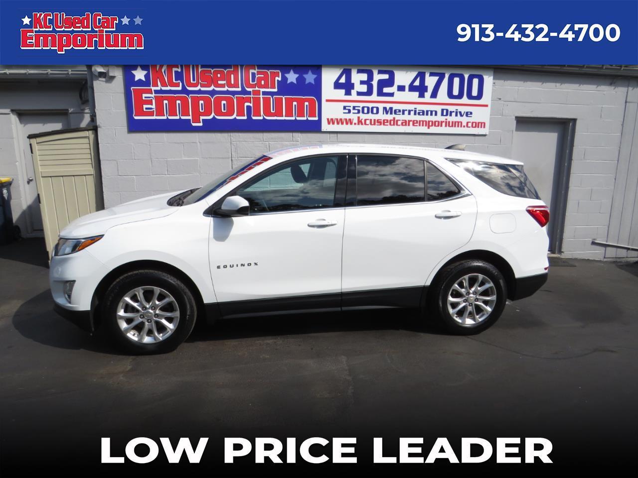 2020 Chevrolet Equinox AWD 4dr LT w/1LT