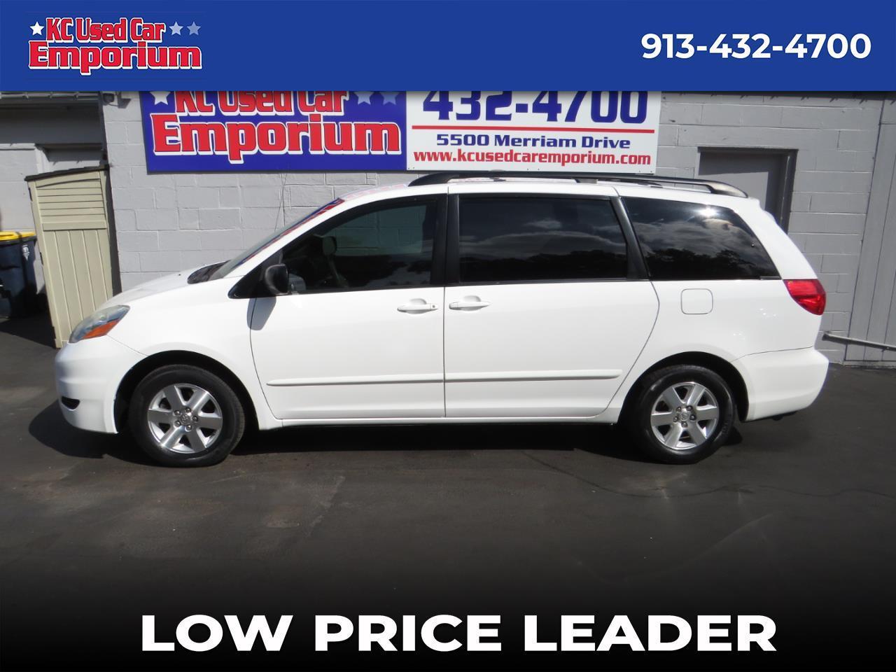 Toyota Sienna 5dr 7-Pass Van CE FWD (Natl) 2008