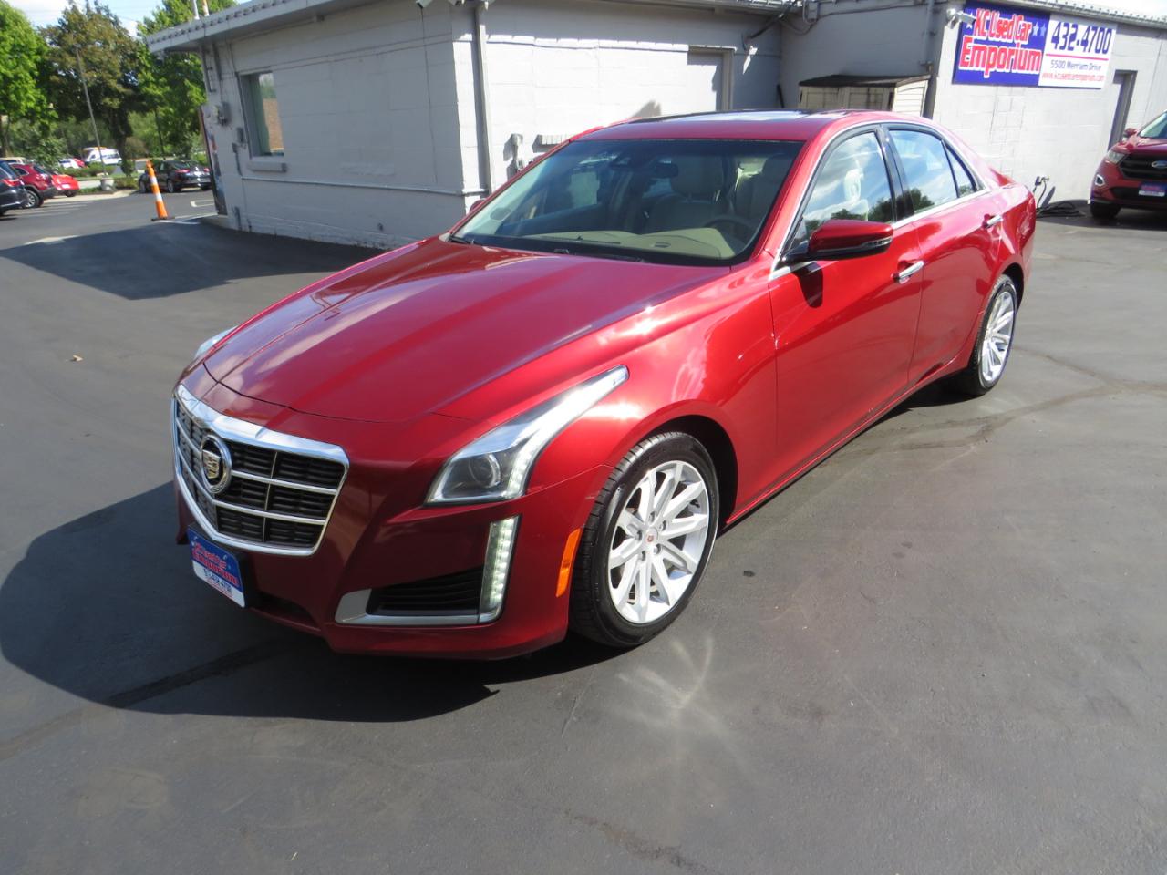 Cadillac CTS Sedan 4dr Sdn 2.0L Turbo Luxury AWD 2014