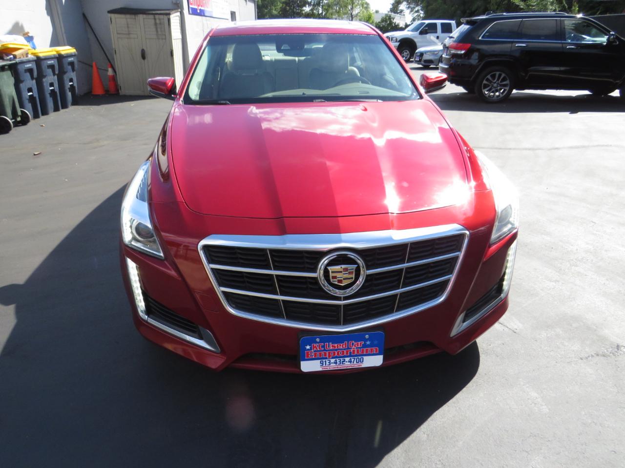 Cadillac CTS Sedan 4dr Sdn 2.0L Turbo Luxury AWD 2014