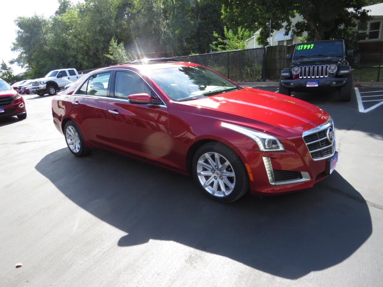 Cadillac CTS Sedan 4dr Sdn 2.0L Turbo Luxury AWD 2014