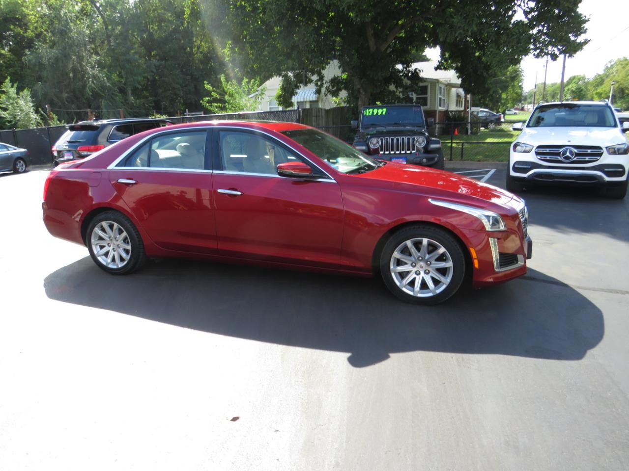 Cadillac CTS Sedan 4dr Sdn 2.0L Turbo Luxury AWD 2014