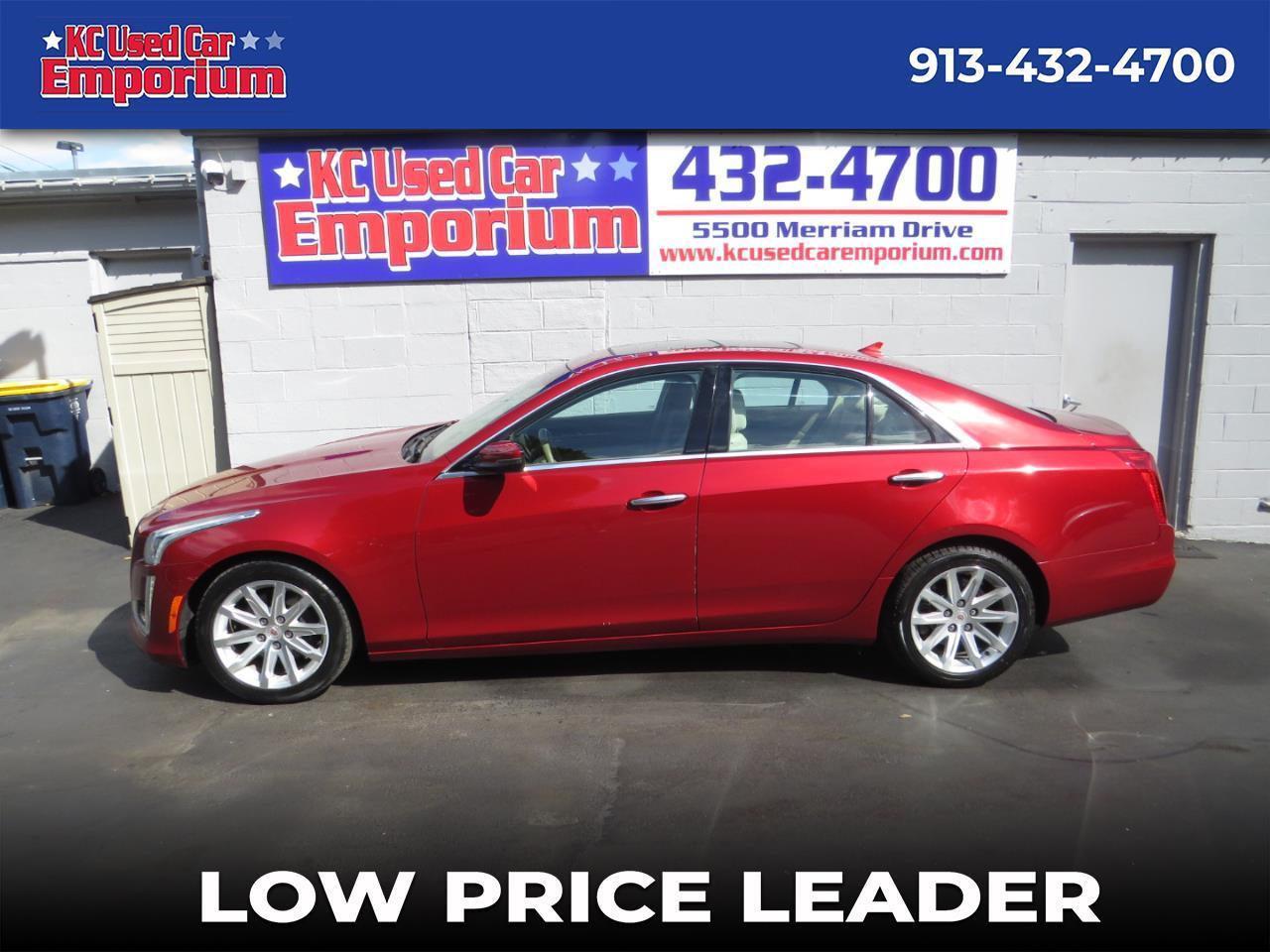2014 Cadillac CTS Sedan 4dr Sdn 2.0L Turbo Luxury AWD