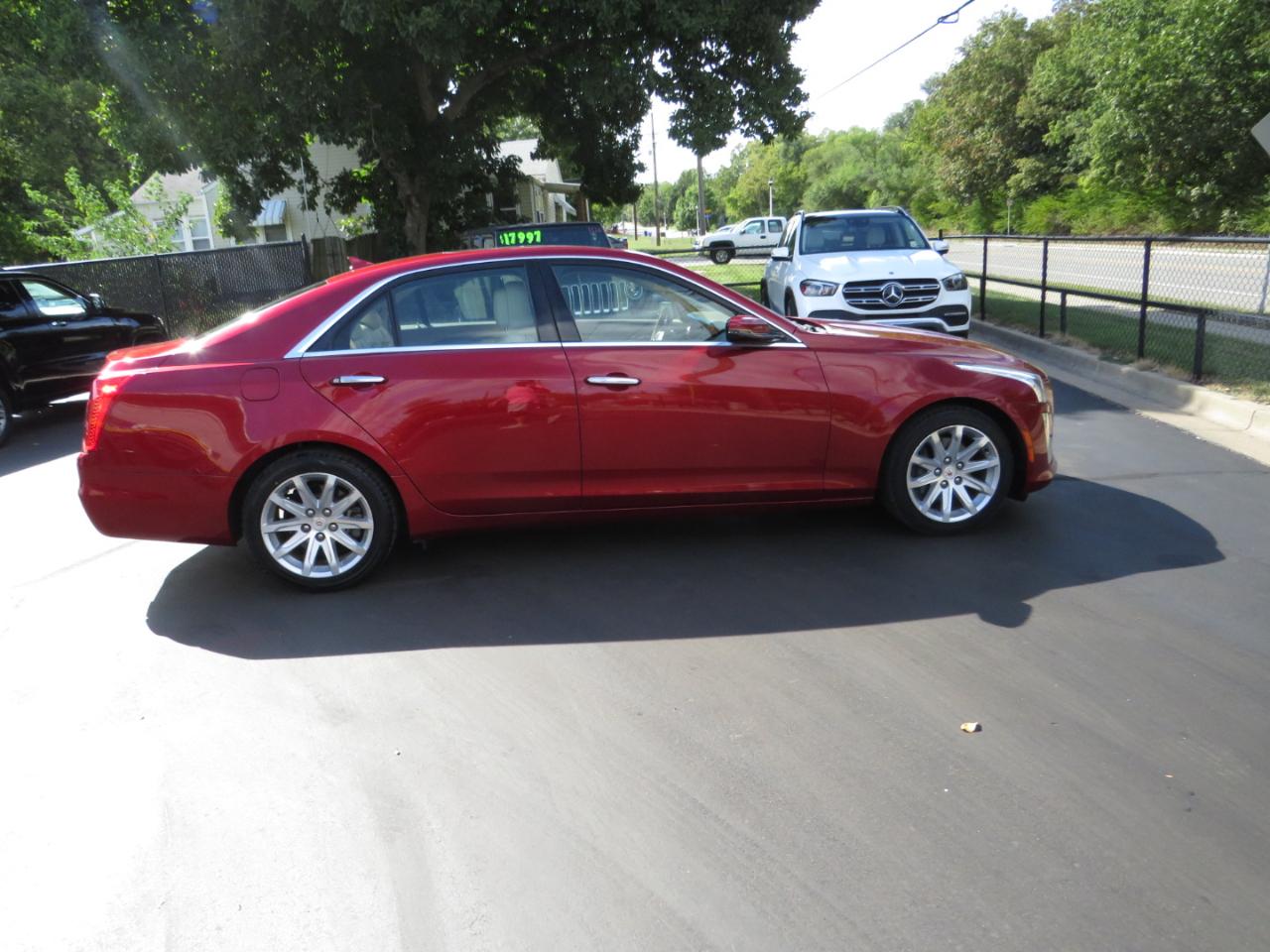 Cadillac CTS Sedan 4dr Sdn 2.0L Turbo Luxury AWD 2014