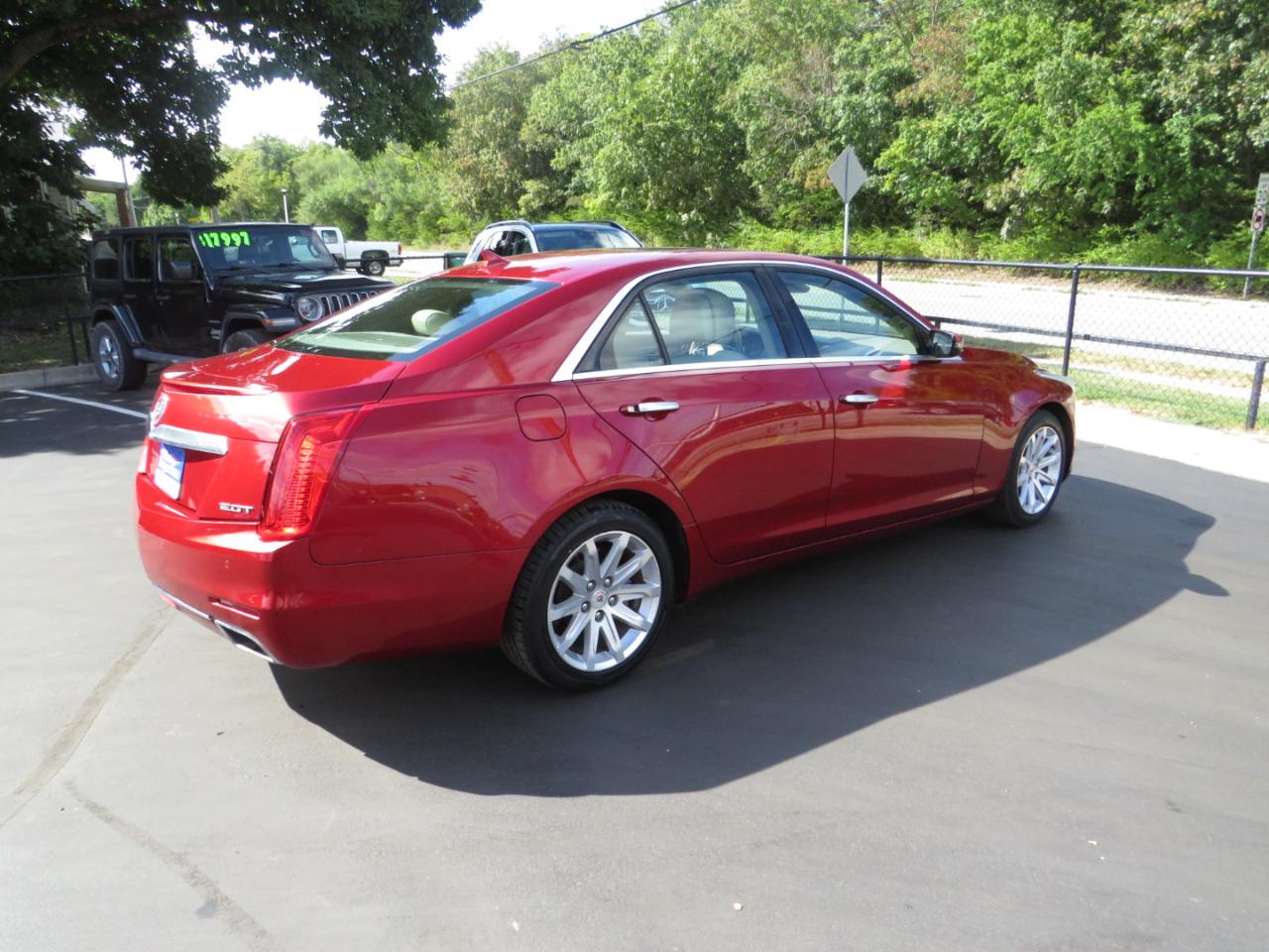 Cadillac CTS Sedan 4dr Sdn 2.0L Turbo Luxury AWD 2014