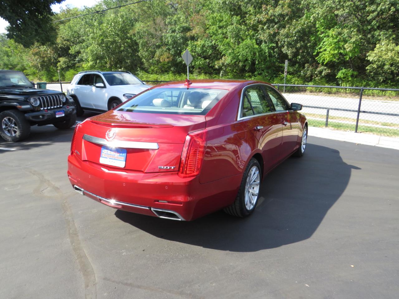 Cadillac CTS Sedan 4dr Sdn 2.0L Turbo Luxury AWD 2014