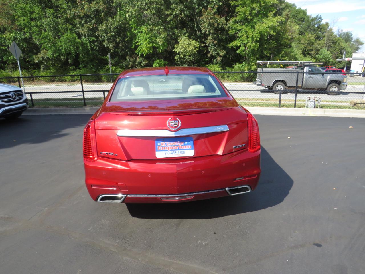 Cadillac CTS Sedan 4dr Sdn 2.0L Turbo Luxury AWD 2014